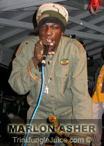 Marlon Asher @ Soca Loaded, Trinidad