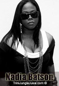 Nadia Batson's here to Stay