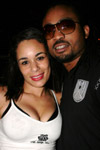 TJJ with Machel Montano at Socavivor 7 Int'l Flag Night