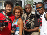 TJJ Team working HARD!