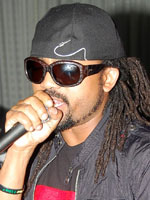 Machel Montano passing thru Atlanta Jouvert 2008