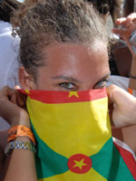 Reppin' Greenz on Booze Cruise