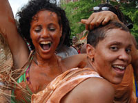 Mud Revellers having ah time!