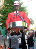 "Pan Man"  designed by Olaf Danneker