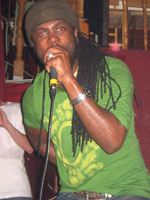 Bunji Garlin at Carnival Glow fete
