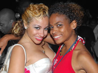 Team TJJ NY reppin' at Vale Breakfast Party NY