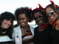 Ready to fete on Basic Sundaze JOuvert Boatride