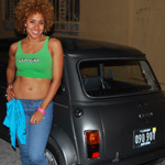 Panidad outside Scruples Block-O 2008 fete