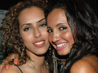 Cuties spotted at Machel Montano HD & Friends Concert