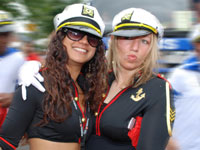 Sexy sailors in Bacchanal Boat section, Lagniappe