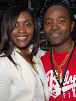 Soca artists Jadine & Patch @ Caribbean Village Festival