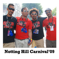 Daddy Juice, Scorn Juice, Red Sno Cone and Dr. Ram Dass