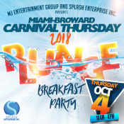 Plunge Breakfast Party