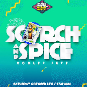 Scorch & Spice Cooler Fete