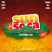 Sun N Soca - Breakfast Inclusive Fete