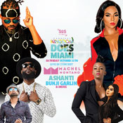 Machel Montano | Bunji Garlin | Ashanti and More for Carnival Kingdom Does Miami