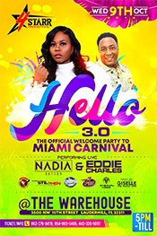 Hello 3.0 | The Miami Carnival Edition
