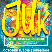 Juk - Soca Vs Dancehall (Miami Carnival Weekend)