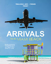 Trini Jungle Juice ARRIVALS Miami 2019