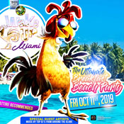 Wake Up Miami - Breakfast Beach Party