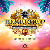 Beaucoup Bacchanal Breakfast 2023