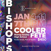 Bishop's Cooler Fete