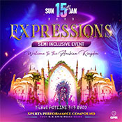 Expressions: Welcome To The Arabian Kingdom