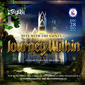 Fete With The Saints 2023 'Journey Within'