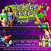 Kolors Erupt J'Ouvert 2023