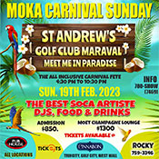 Moka Carnival Sunday - Meet Me In Paradise