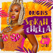 Nailah Blackman Origins 'SokahChella'
