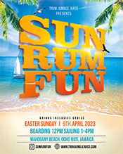 Trini Jungle Juice: SUN RUM FUN Cruise 2023