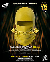 SSA Jouvert Trinidad Carnival 2024