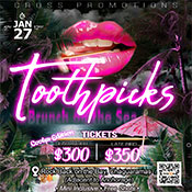 Toothpicks: Brunch on the Sea