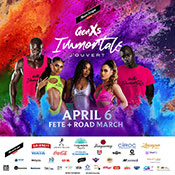 GenXS Jamaica Carnival Immortals J'Ouvert 2024