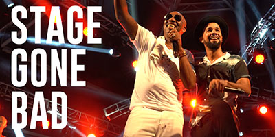 Kes & Iwer George - Stage Gone Bad performance at UWI Fete | MY 2020 ROAD MARCH FAV! [4K]