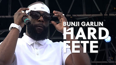 Xperience 2023 The Kingdom - Bunji Garlin - HARD FETE live performance