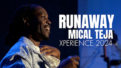 Mical Teja - Runaway live performance at Xperience. Trinidad Carnival 2024
