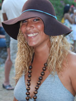 Sexy Jazz Fan @ Sunday's Concert