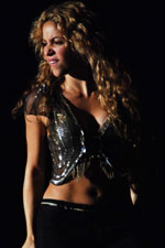 Colombian bombshell Shakira