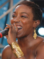 UK RnB artist Estelle