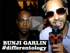 Interview with Bunji Garlin