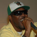 Benjai performing at Soca Rizin CD Launch