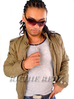 Richie Redz Representing Soca Globally