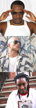 Shurwayne Winchester, Collie Buddz and Da Ma$tamind creates Musical Magic!