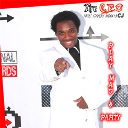 New Stage Name "The C.E.O" Colin Jackman artist formerly known as C.J.