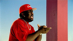 Fireball on video shoot for "What I Want"