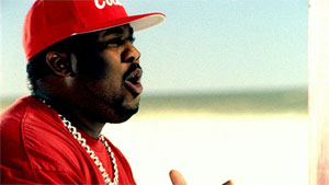 Fireball on video shoot for "What I Want"