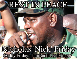 Nick "Daddy" Friday