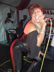 Denise 'Saucy Wow' Belfon